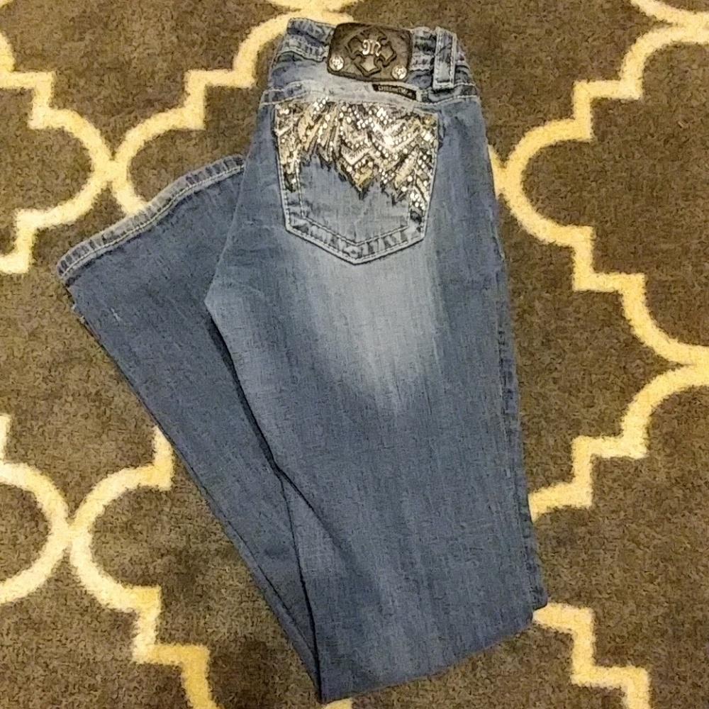 Miss Me Jeans Signature Boot